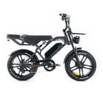 QM Wheels V20 Pro - Donkergrijs - fatbikeskopen.nl