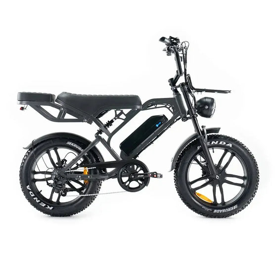 QM Wheels V20 Pro - Donkergrijs - fatbikeskopen.nl