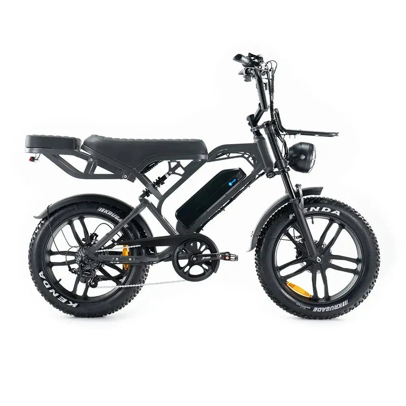 QM Wheels V20 Pro - Donkergrijs - fatbikeskopen.nl