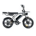 QM Wheels V20 Pro - Grijs - fatbikeskopen.nl