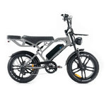 QM Wheels V20 Pro - Grijs - fatbikeskopen.nl