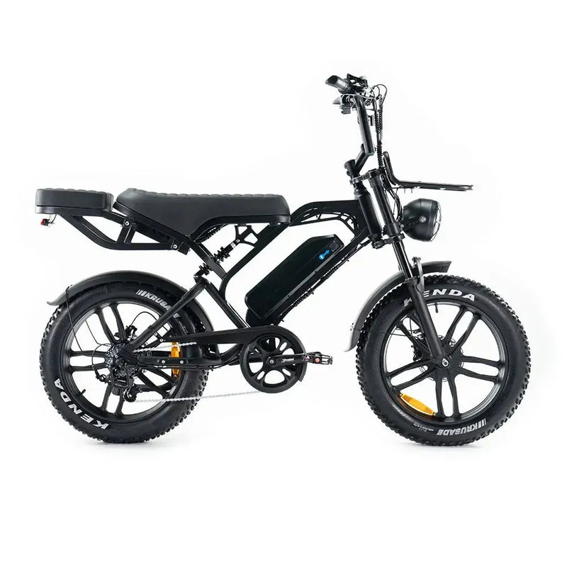 QM Wheels V20 Pro - Grijs - fatbikeskopen.nl