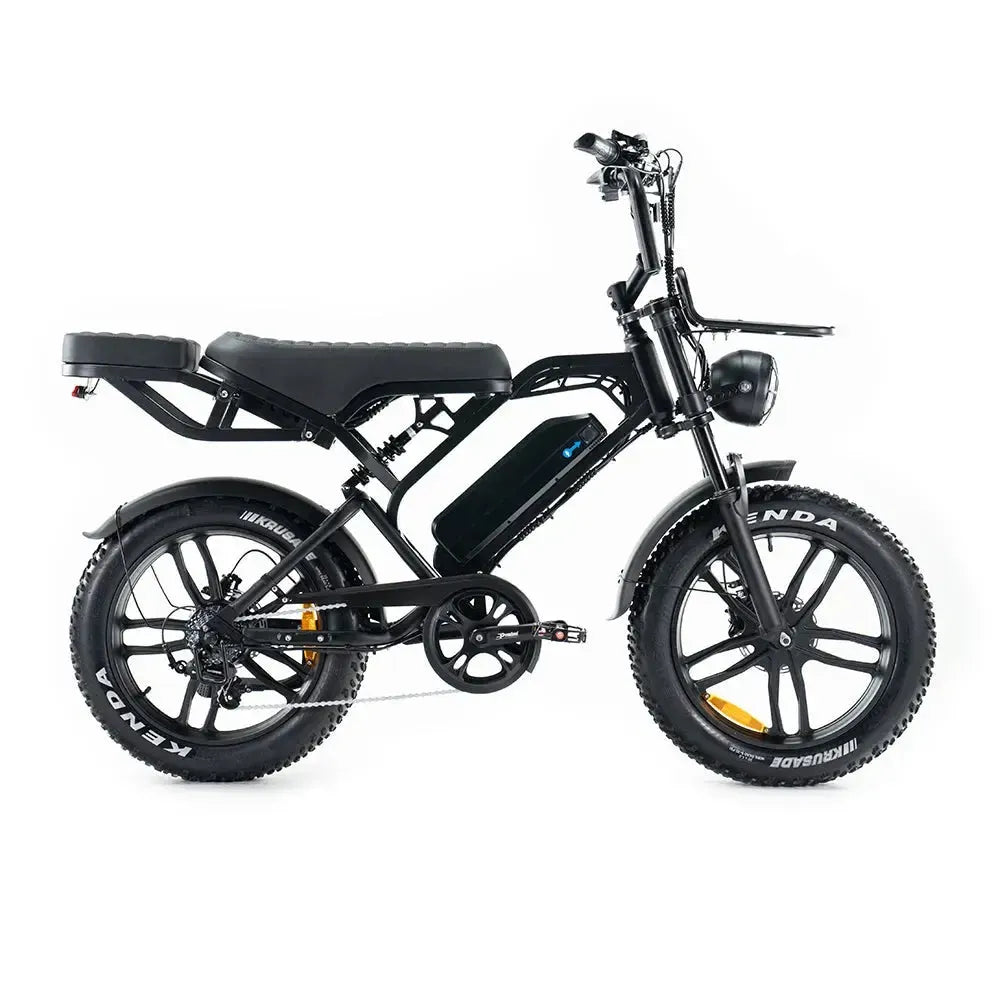 QM Wheels V20 - Zwart