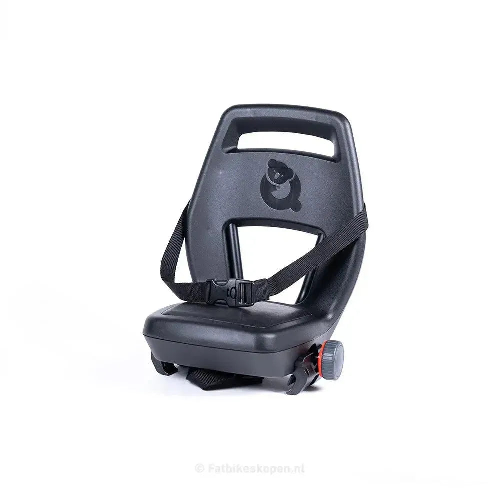 Qibbel Junior 6+ - Kinderzitje - Achter - Zwart