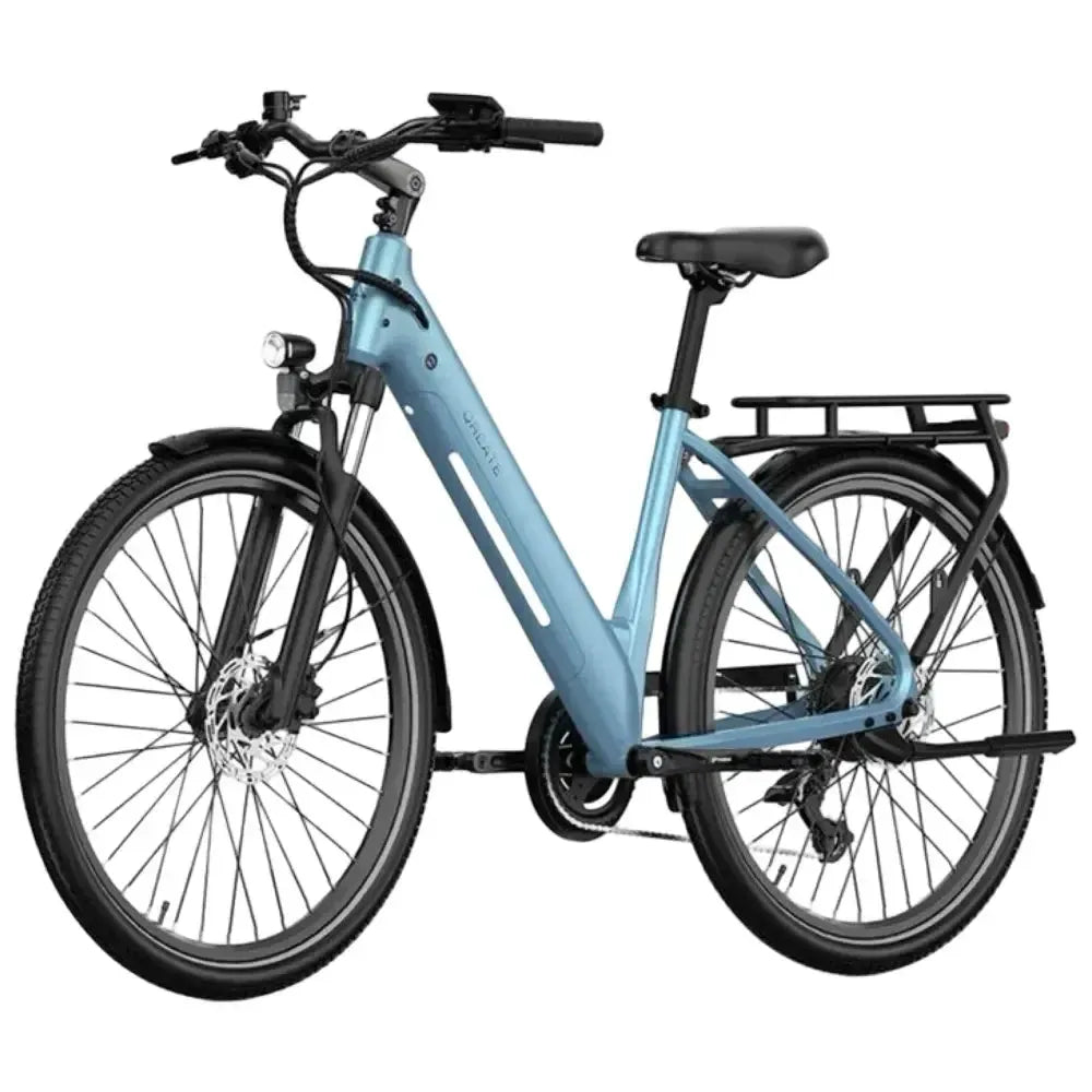 Qreate City Air - Blauw - fatbikeskopen.nl