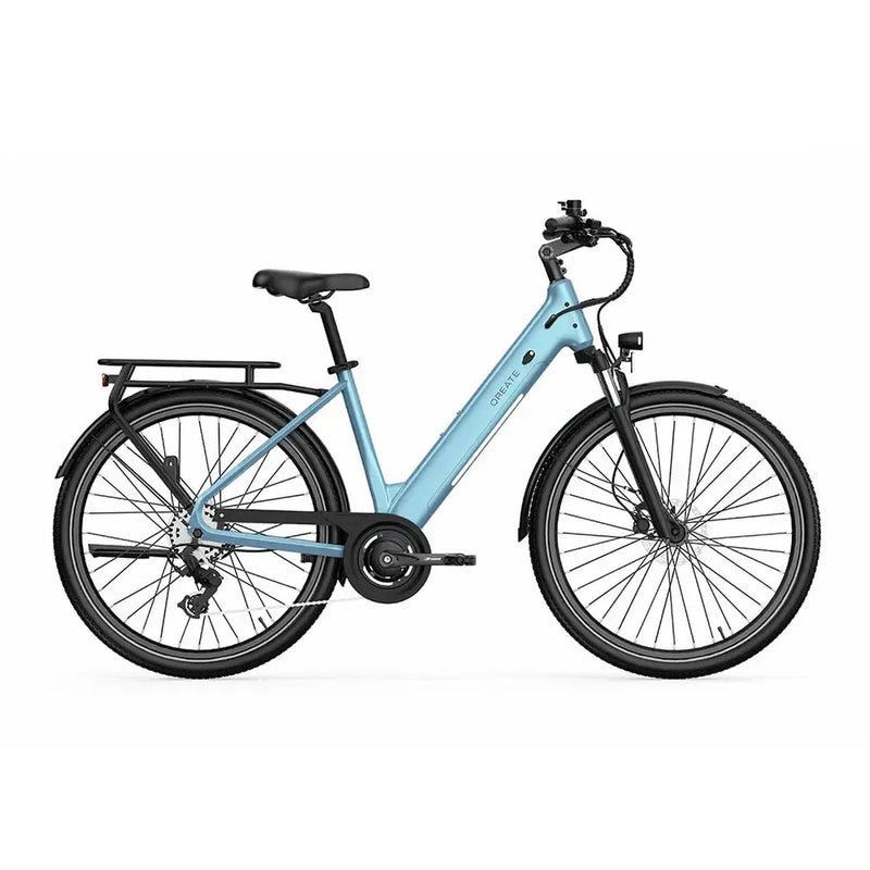 Qreate City Air - Blauw - fatbikeskopen.nl