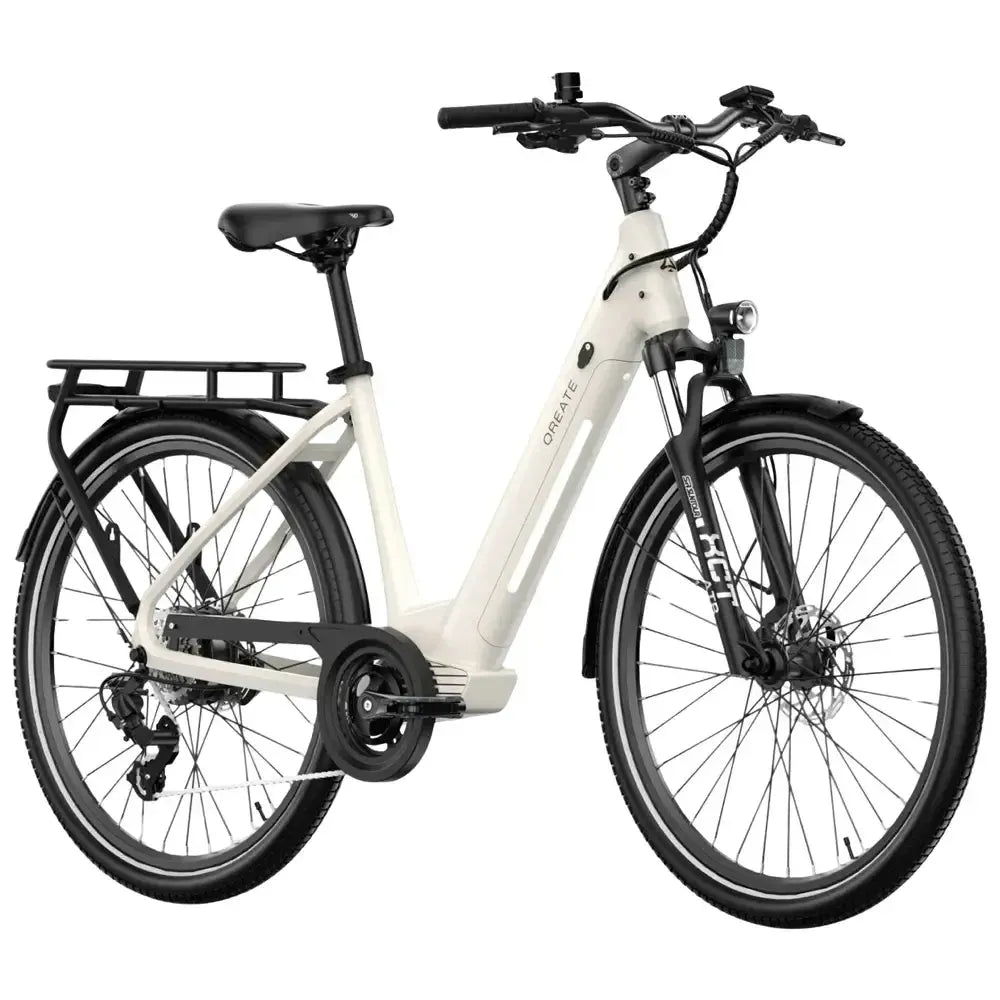 Qreate City Air Pro - Beige - fatbikeskopen.nl