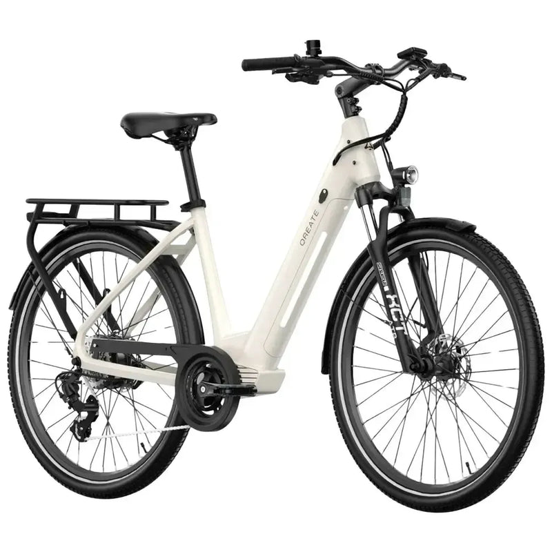 Qreate City Air Pro - Beige - fatbikeskopen.nl