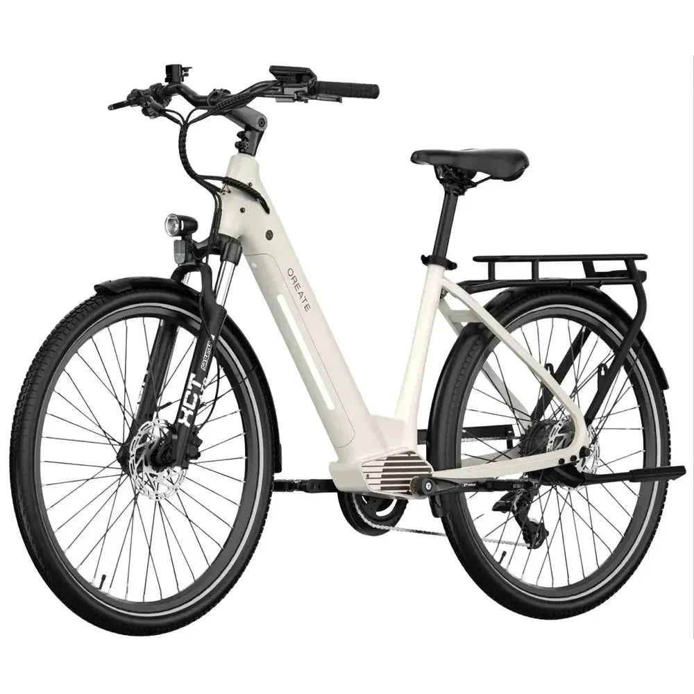 Qreate City Air Pro - Beige - fatbikeskopen.nl