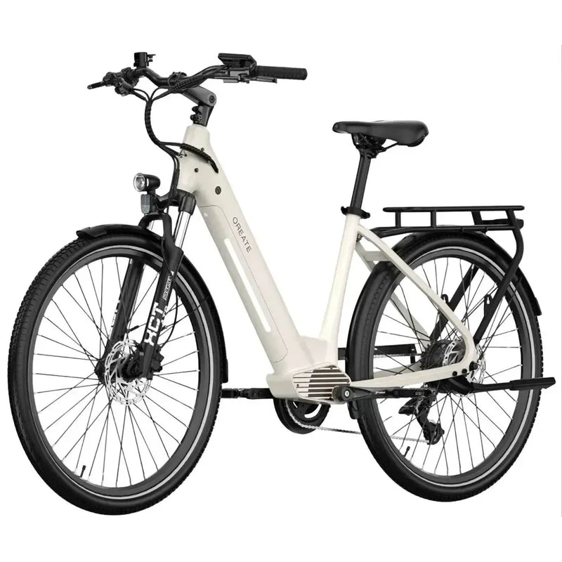 Qreate City Air Pro - Beige - fatbikeskopen.nl