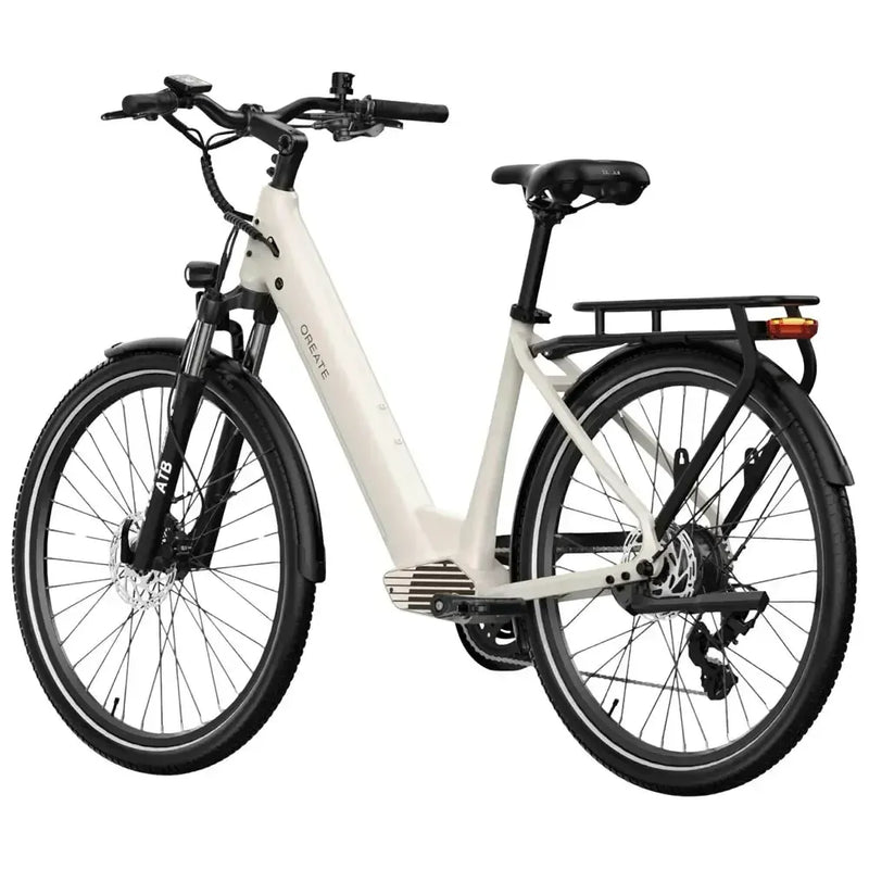Qreate City Air Pro - Beige - fatbikeskopen.nl