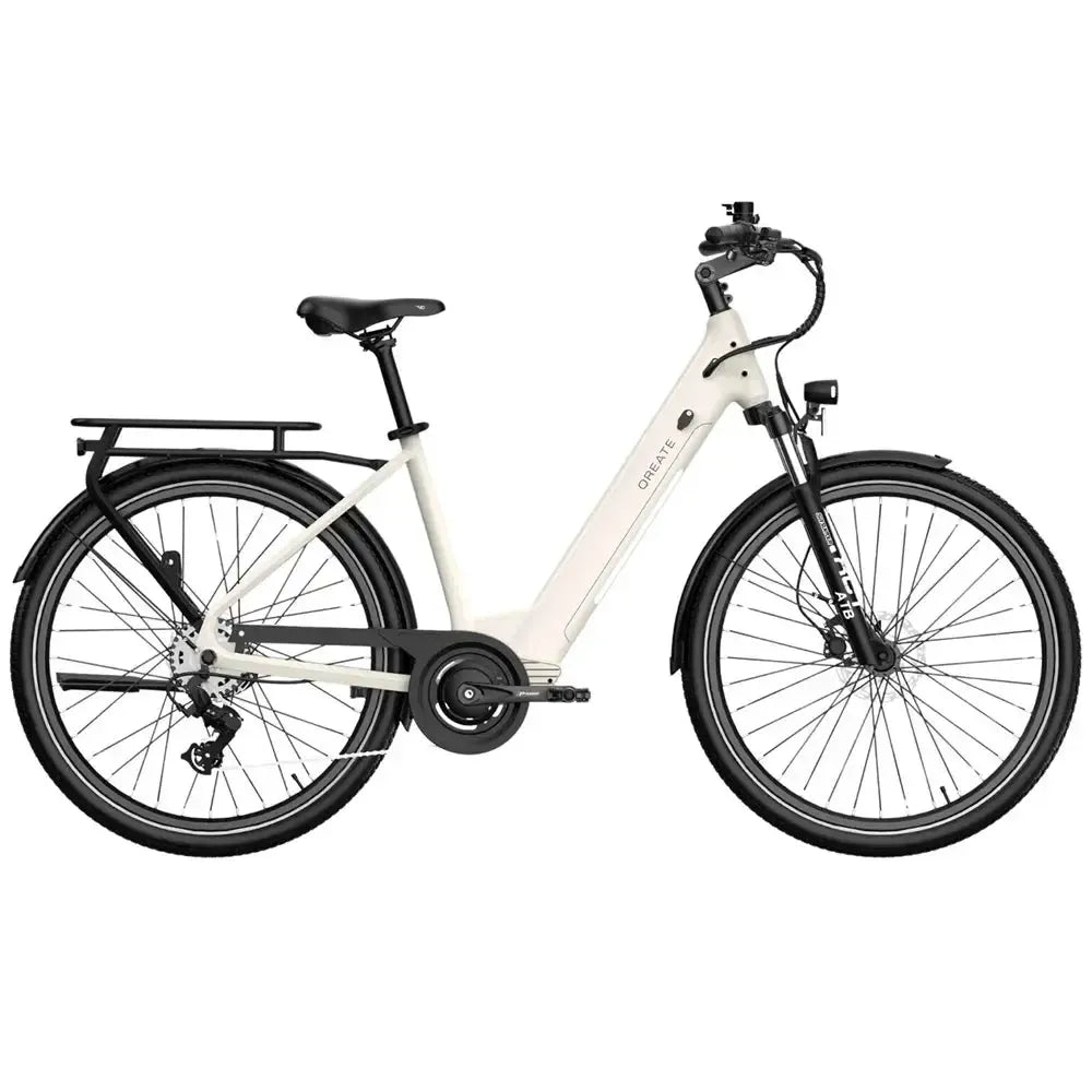 Qreate City Air Pro - Beige - fatbikeskopen.nl