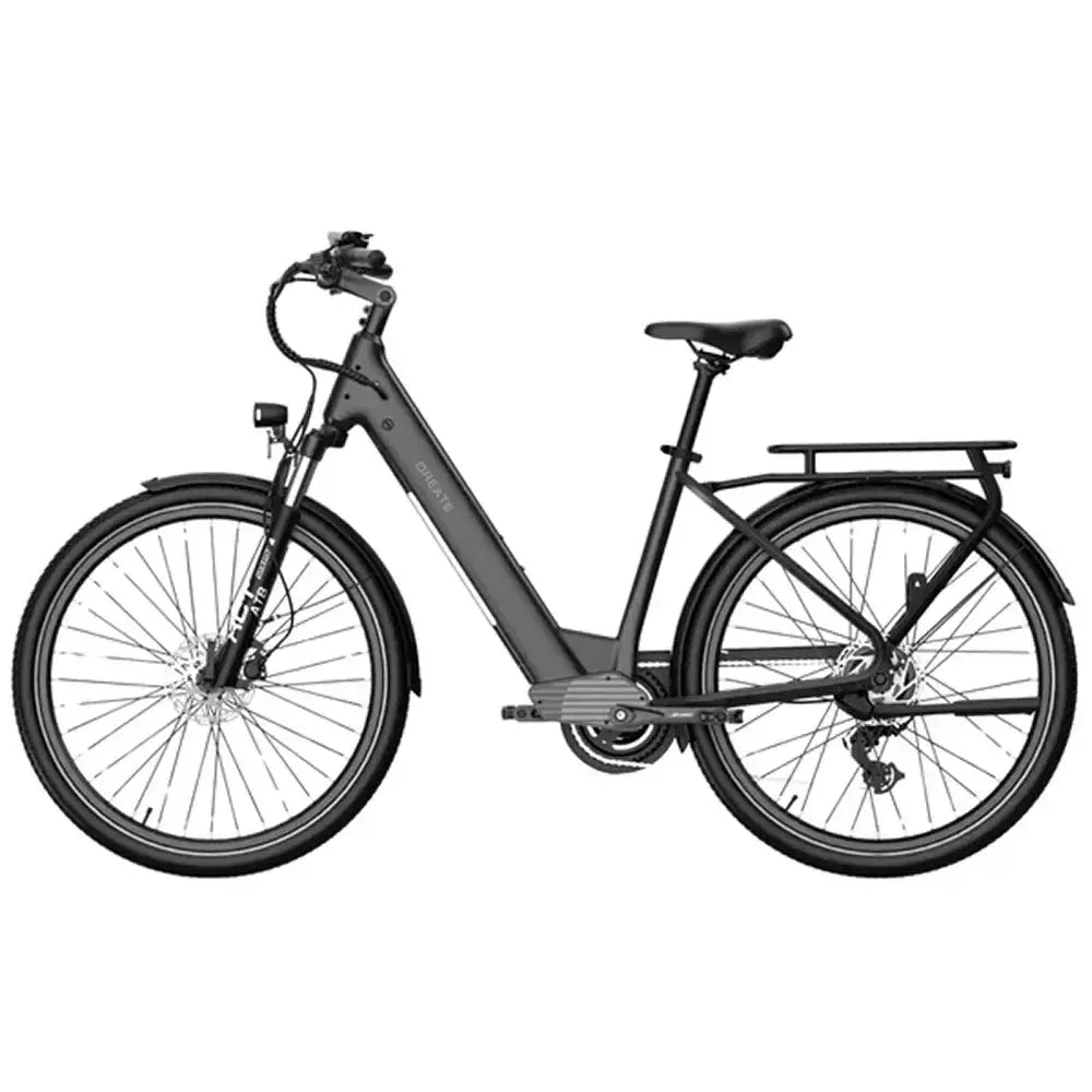 Qreate City Air Pro - Zwart - fatbikeskopen.nl