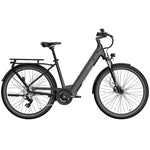 Qreate City Air Pro - Zwart - fatbikeskopen.nl