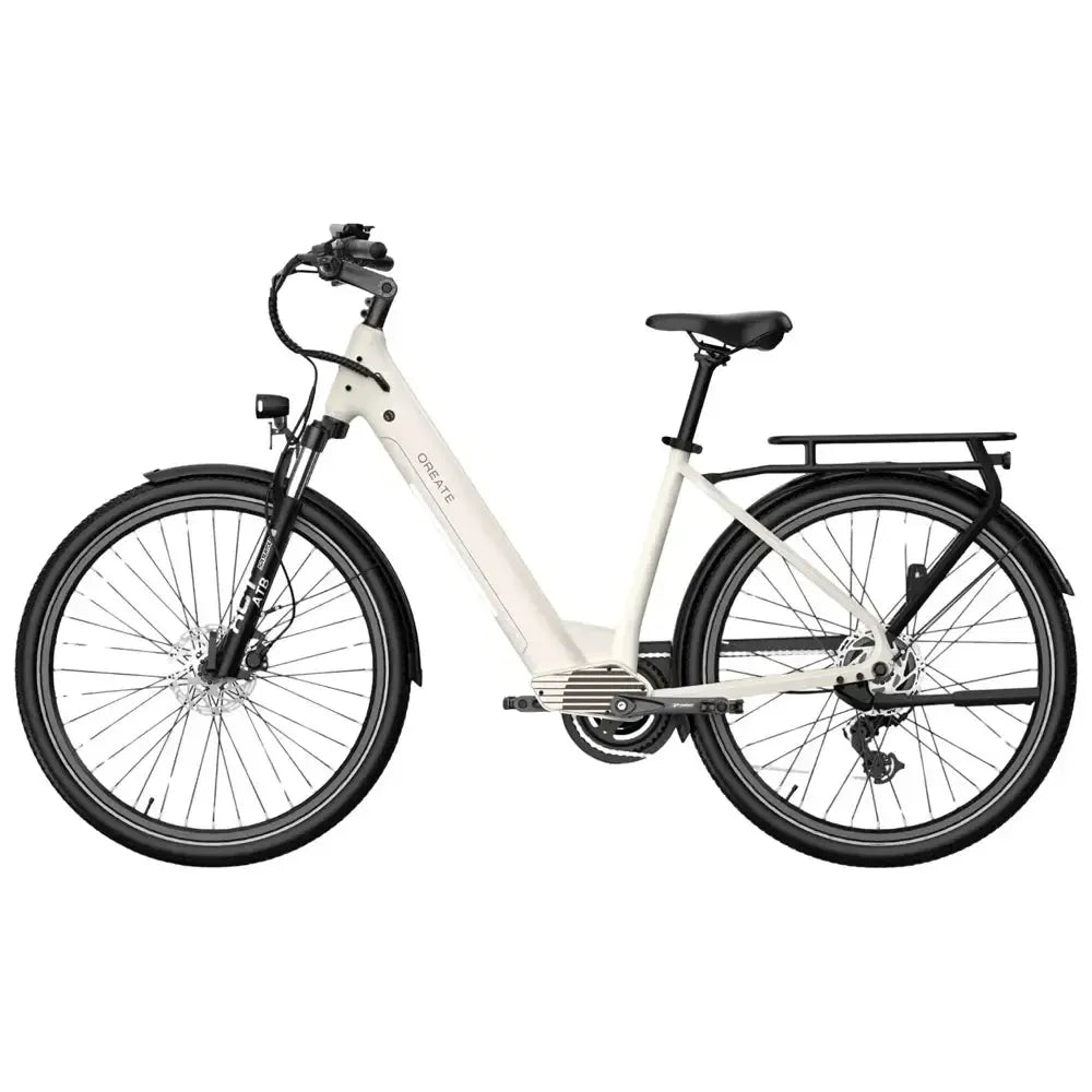 Qreate City Air - Wit - fatbikeskopen.nl
