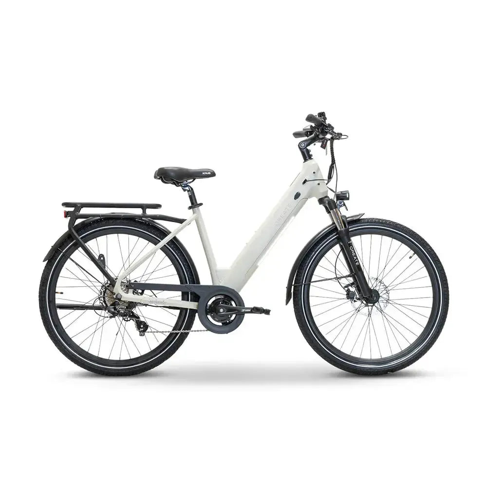 Qreate City Air - Wit - fatbikeskopen.nl