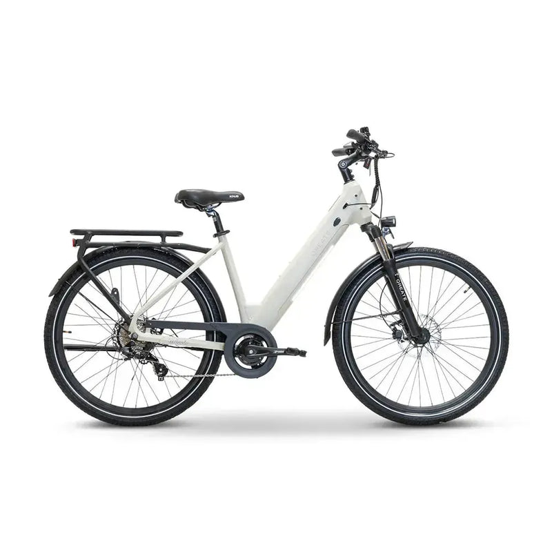 Qreate City Air - Wit - fatbikeskopen.nl