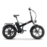 RKS Nero M - Zwart - fatbikeskopen.nl