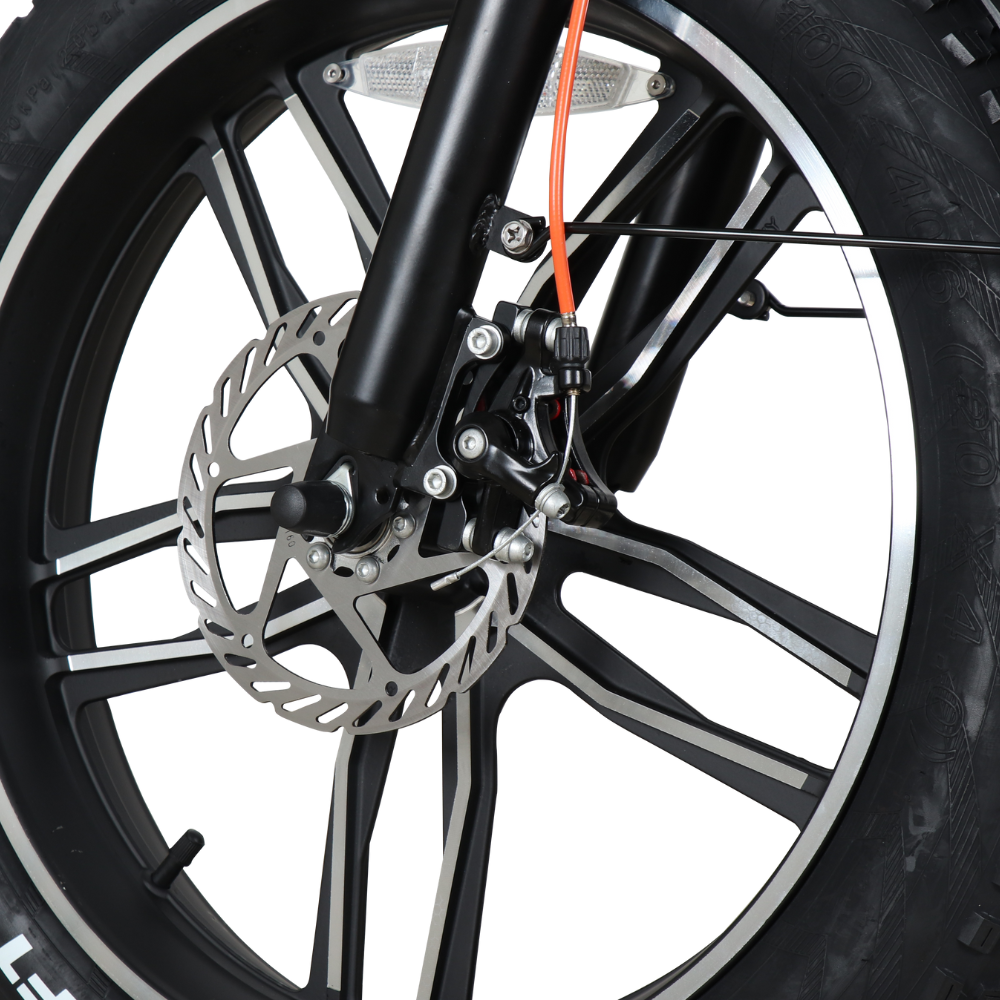 RKS Rs III Pro - Silver - fatbikeskopen.nl