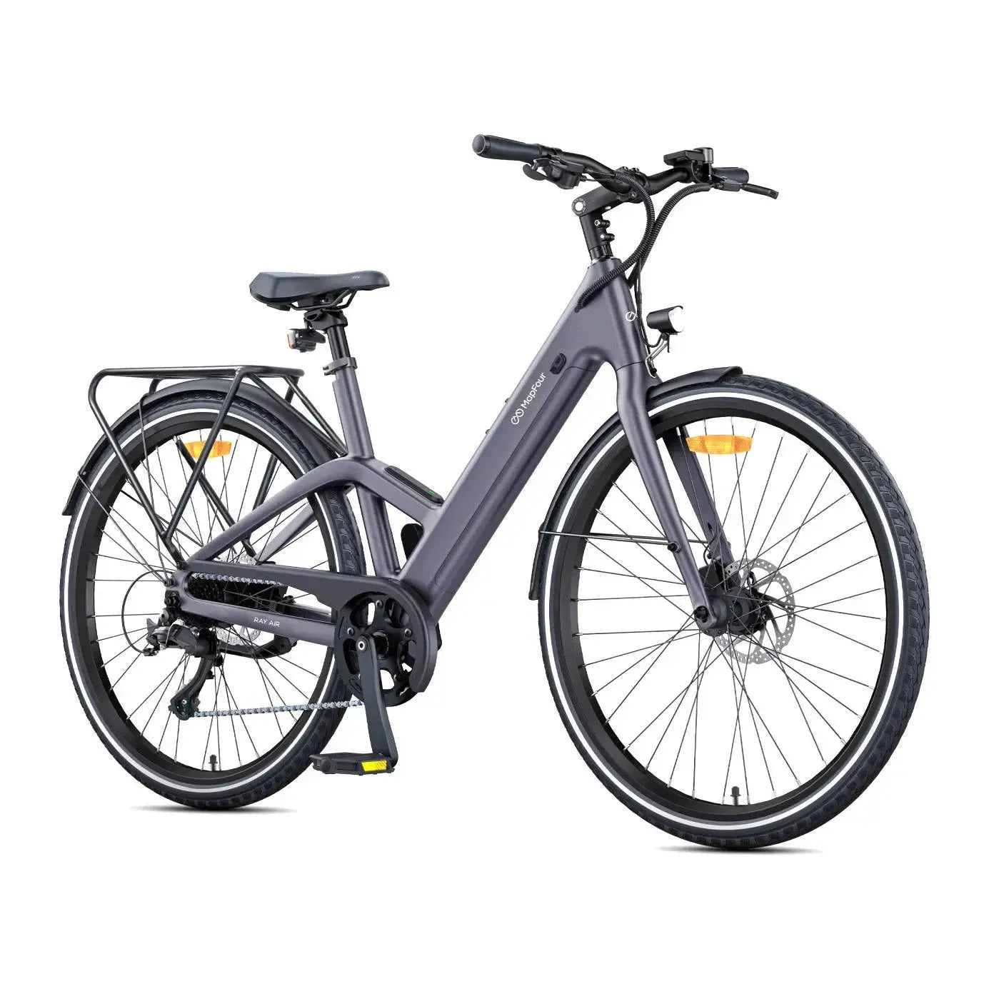Ray Air ST - Antraciet - fatbikeskopen.nl