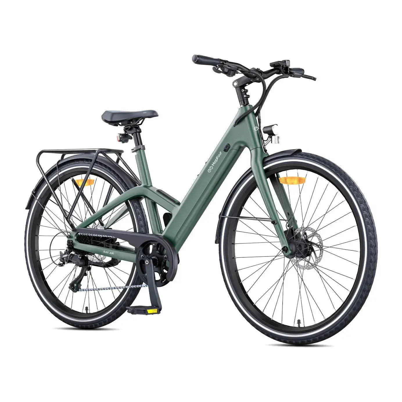 Ray Air ST - Groen - fatbikeskopen.nl