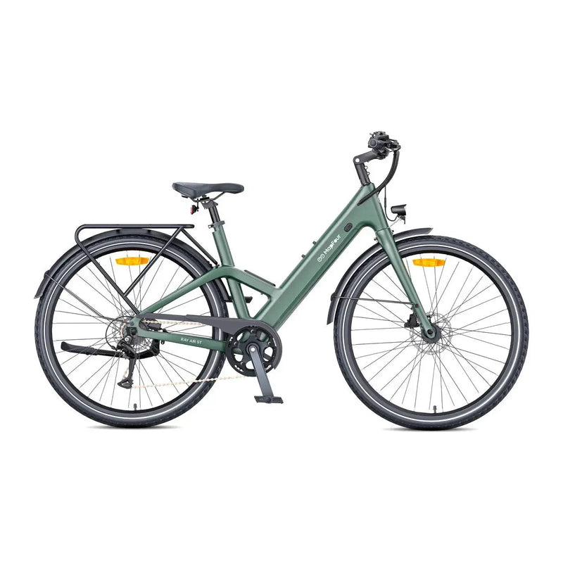 Ray Air ST - Groen - fatbikeskopen.nl