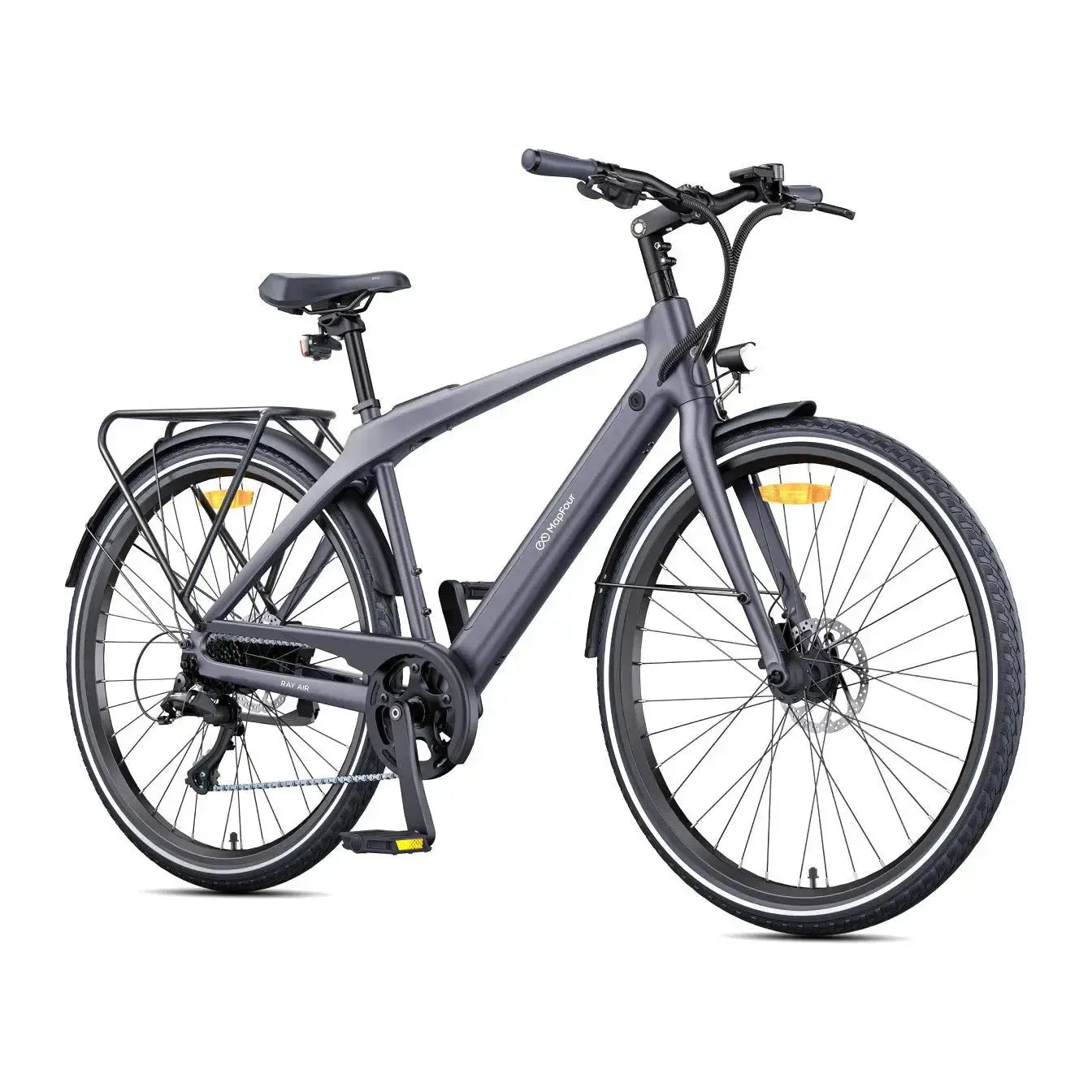 Ray Air - Zwart - fatbikeskopen.nl
