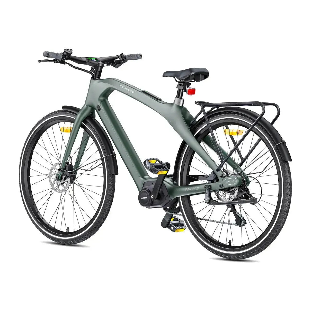 Ray Pro - Groen - fatbikeskopen.nl