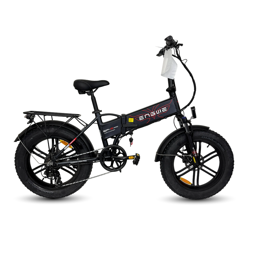 Refurbished - ENGWE EP 2 Pro - Zwart - fatbikeskopen.nl