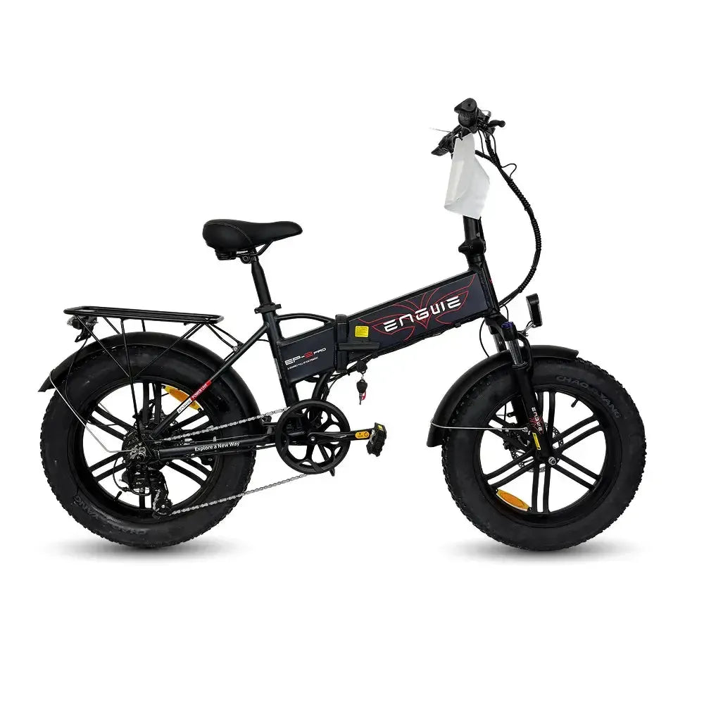 Refurbished - ENGWE EP 2 Pro - Zwart - fatbikeskopen.nl