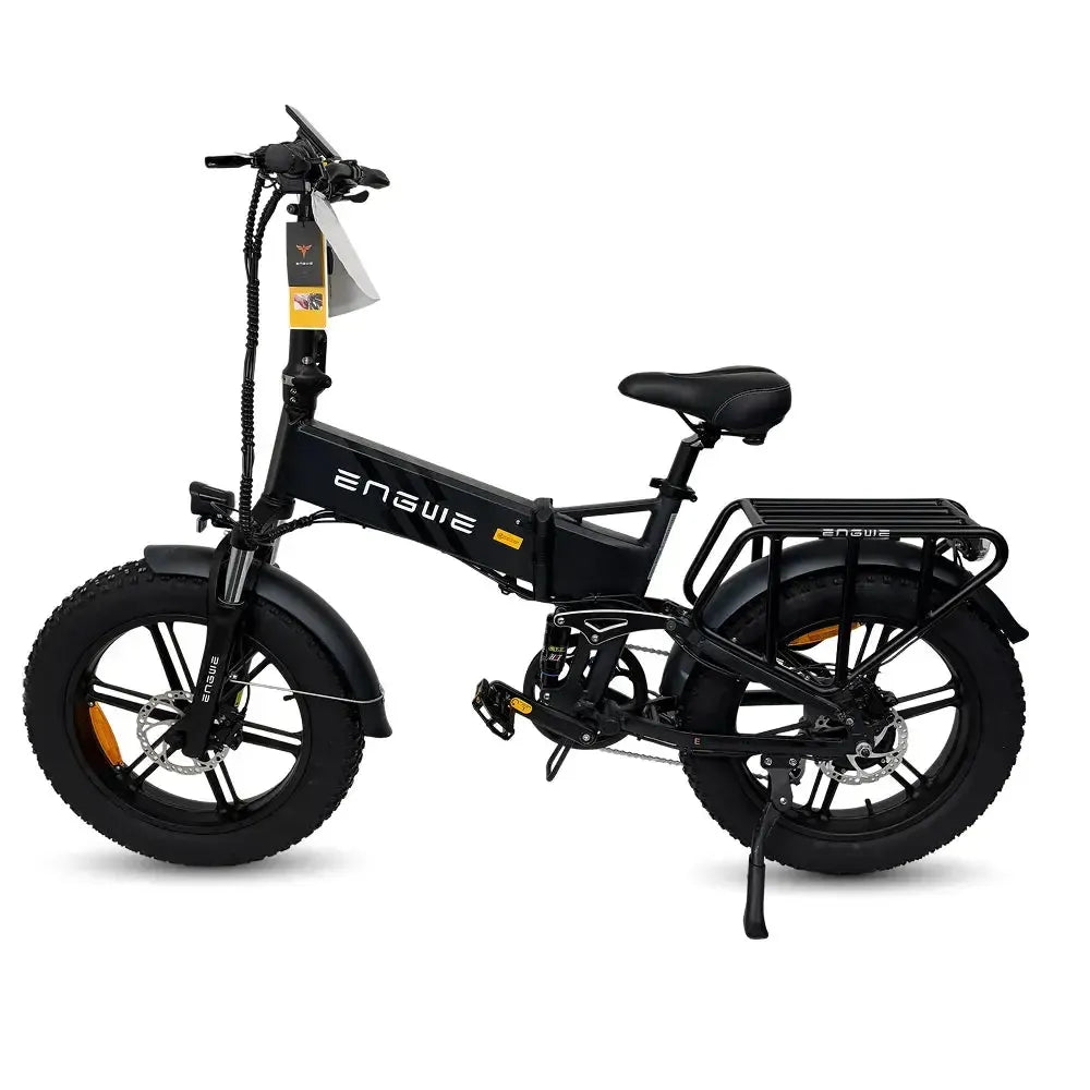 Refurbished - ENGWE Engine Pro 2.0 - Zwart - fatbikeskopen.nl