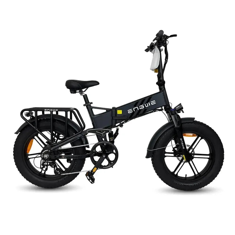 Refurbished - ENGWE Engine Pro 2.0 - Zwart - fatbikeskopen.nl