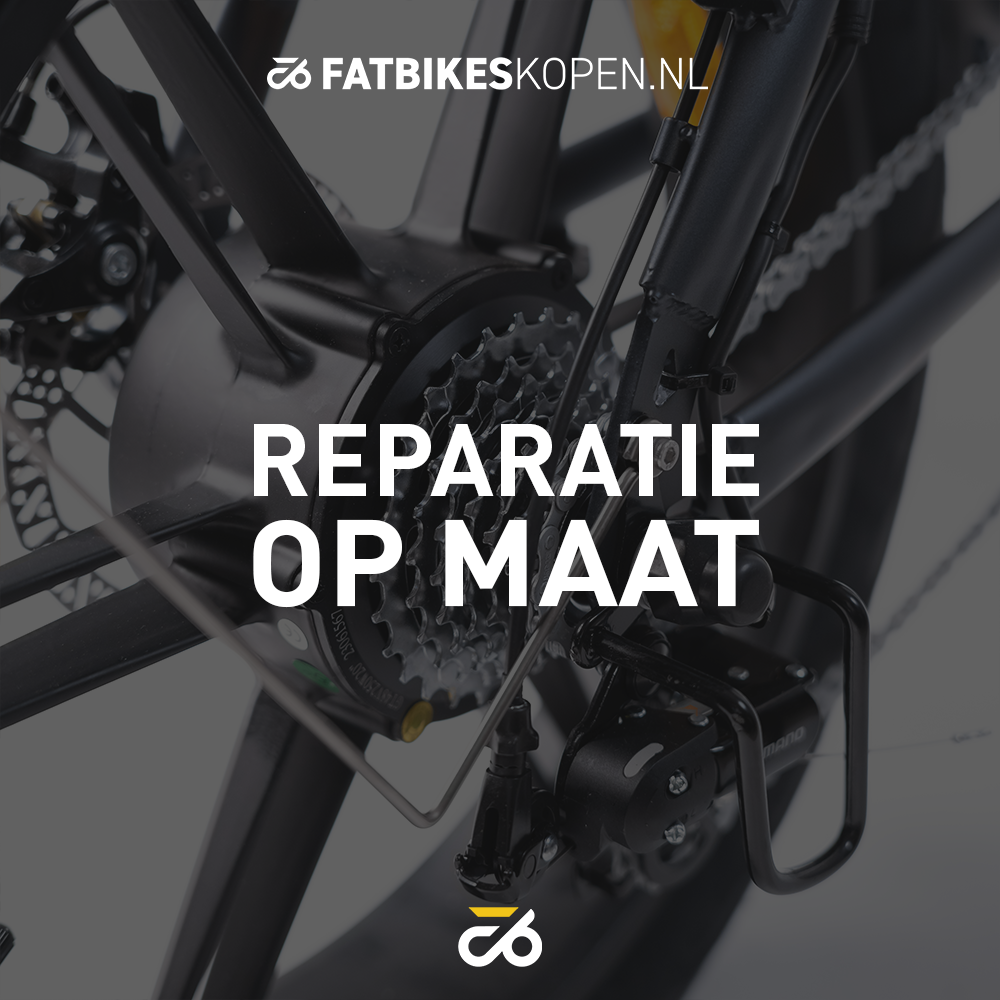 Reparatie op maat [OUXI V8 en H9 Modellen] - fatbikeskopen.nl
