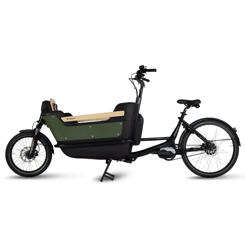 Royal Cargo Bike 2W Premium Plus - Groen - fatbikeskopen.nl