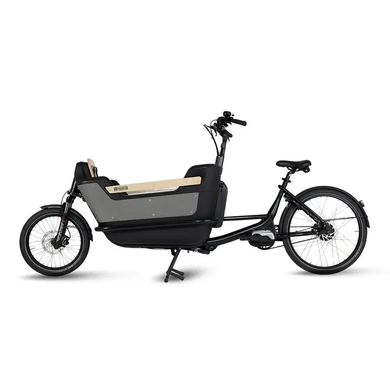 Royal Cargo Bike 2W Premium Plus - Taupegrijs - fatbikeskopen.nl