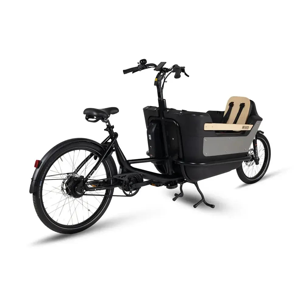Royal Cargo Bike 2W Premium Plus - Taupegrijs - fatbikeskopen.nl