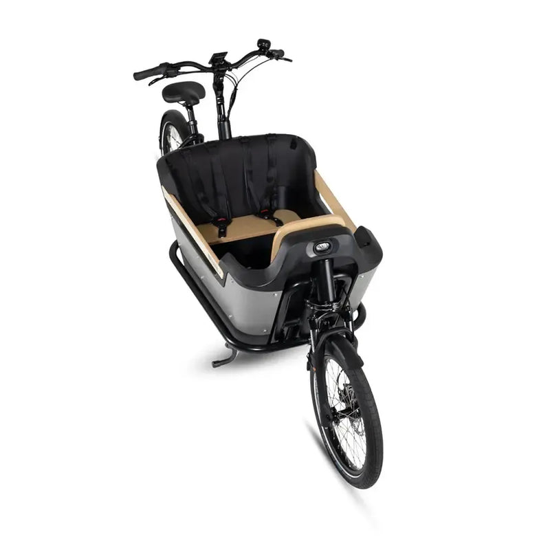 Royal Cargo Bike 2W Premium Plus - Taupegrijs - fatbikeskopen.nl