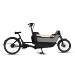 Royal Cargo Bike 2W Premium Plus - Taupegrijs - fatbikeskopen.nl