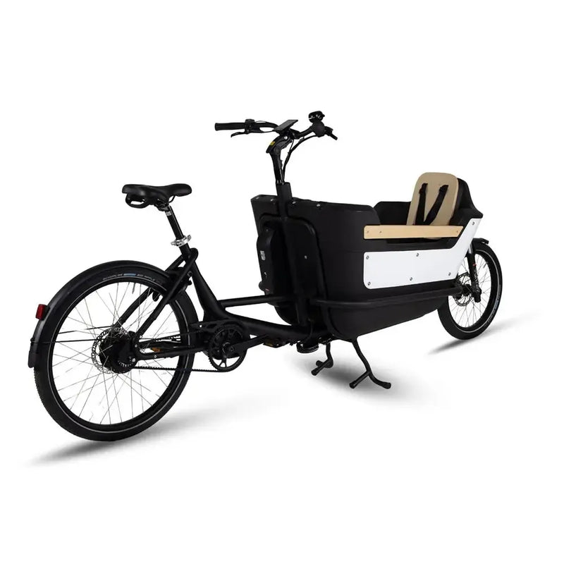 Royal Cargo Bike 2W Premium Plus - Wit - fatbikeskopen.nl