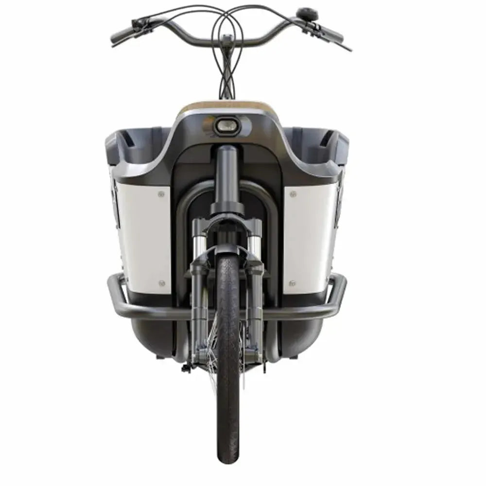 Royal Cargo Bike 2W Premium Plus - Wit - fatbikeskopen.nl