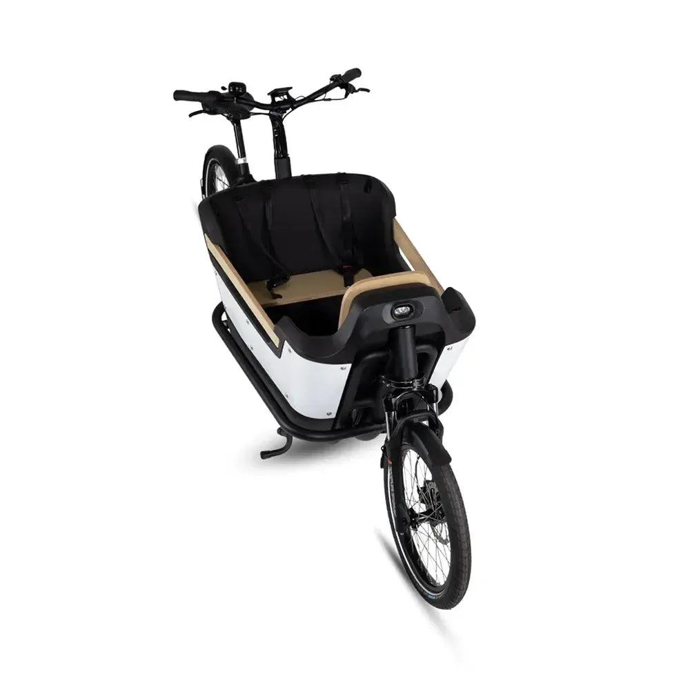 Royal Cargo Bike 2W Premium Plus - Wit - fatbikeskopen.nl