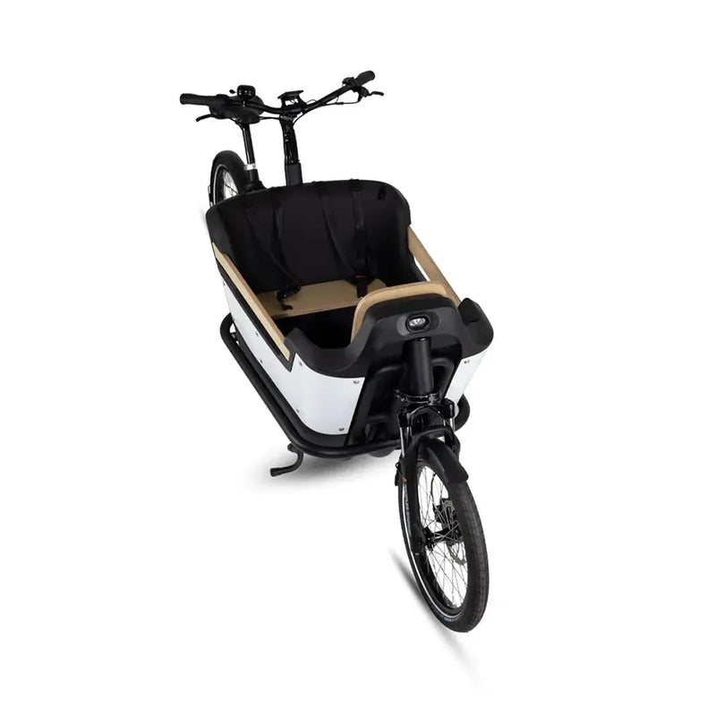 Royal Cargo Bike 2W Premium Plus - Wit - fatbikeskopen.nl