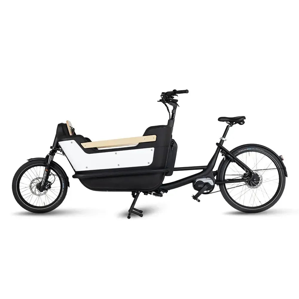 Royal Cargo Bike 2W Premium Plus - Wit - fatbikeskopen.nl