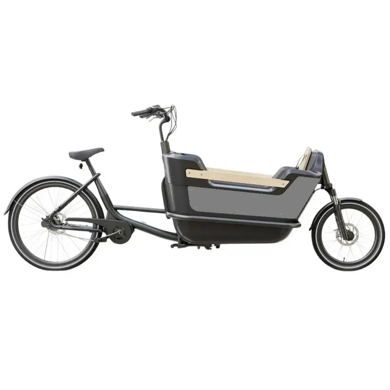 Royal Cargo Bike 2W Premium - Taupegrijs - fatbikeskopen.nl