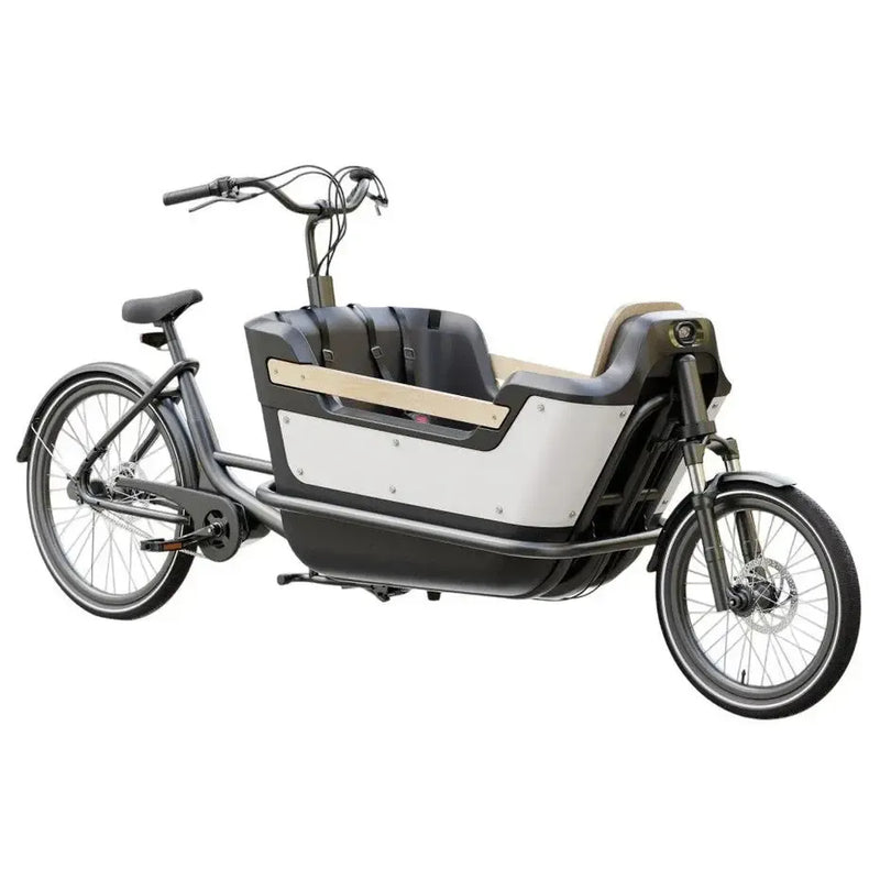 Royal Cargo Bike 2W Premium - Wit - fatbikeskopen.nl
