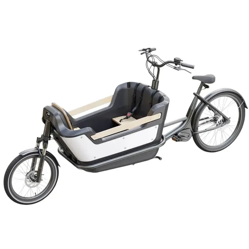 Royal Cargo Bike 2W Premium - Wit - fatbikeskopen.nl