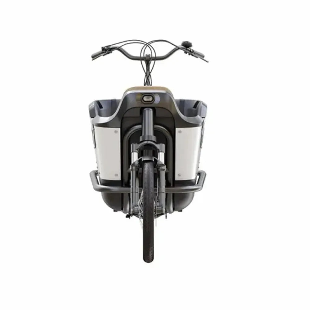 Royal Cargo Bike 2W Premium - Wit - fatbikeskopen.nl