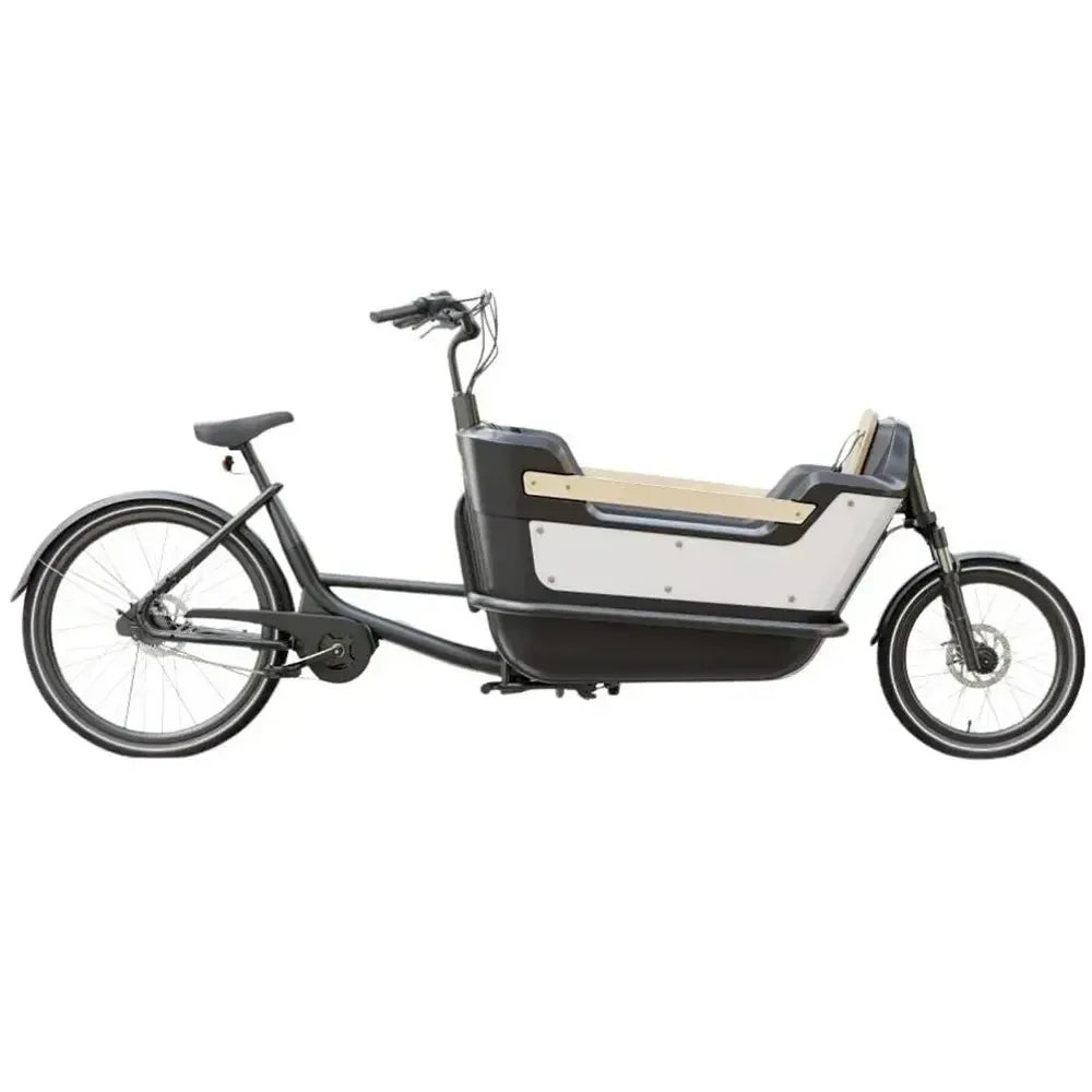 Royal Cargo Bike 2W Premium - Wit - fatbikeskopen.nl