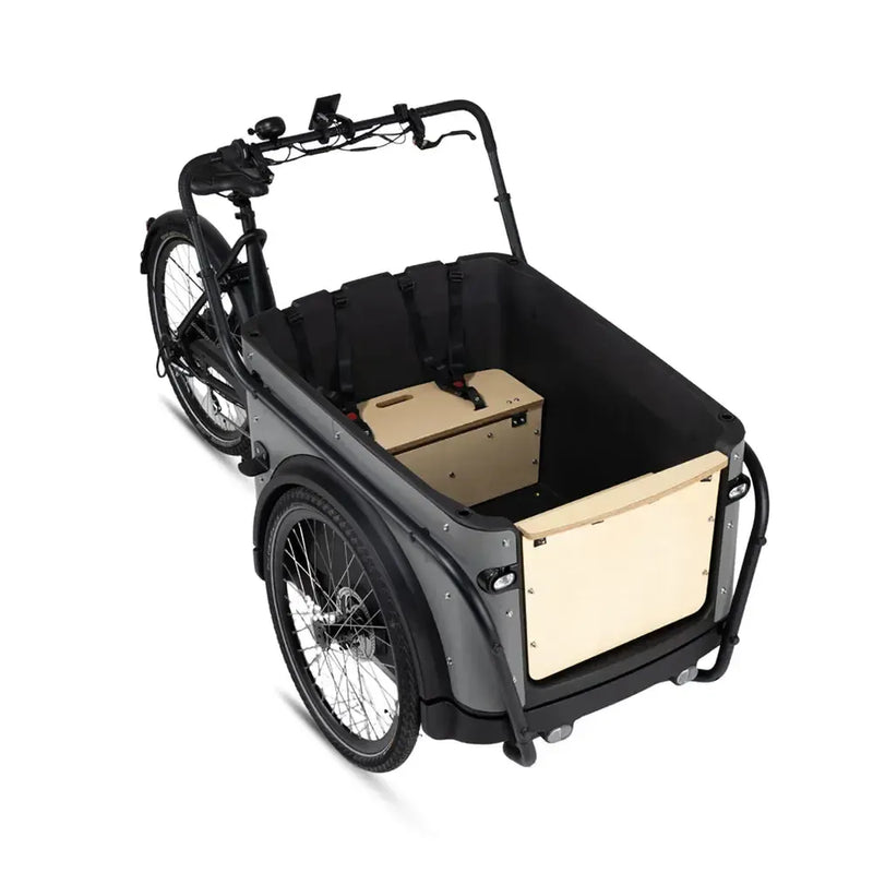 Royal Cargo Bike 3W Eco - Grijs - fatbikeskopen.nl