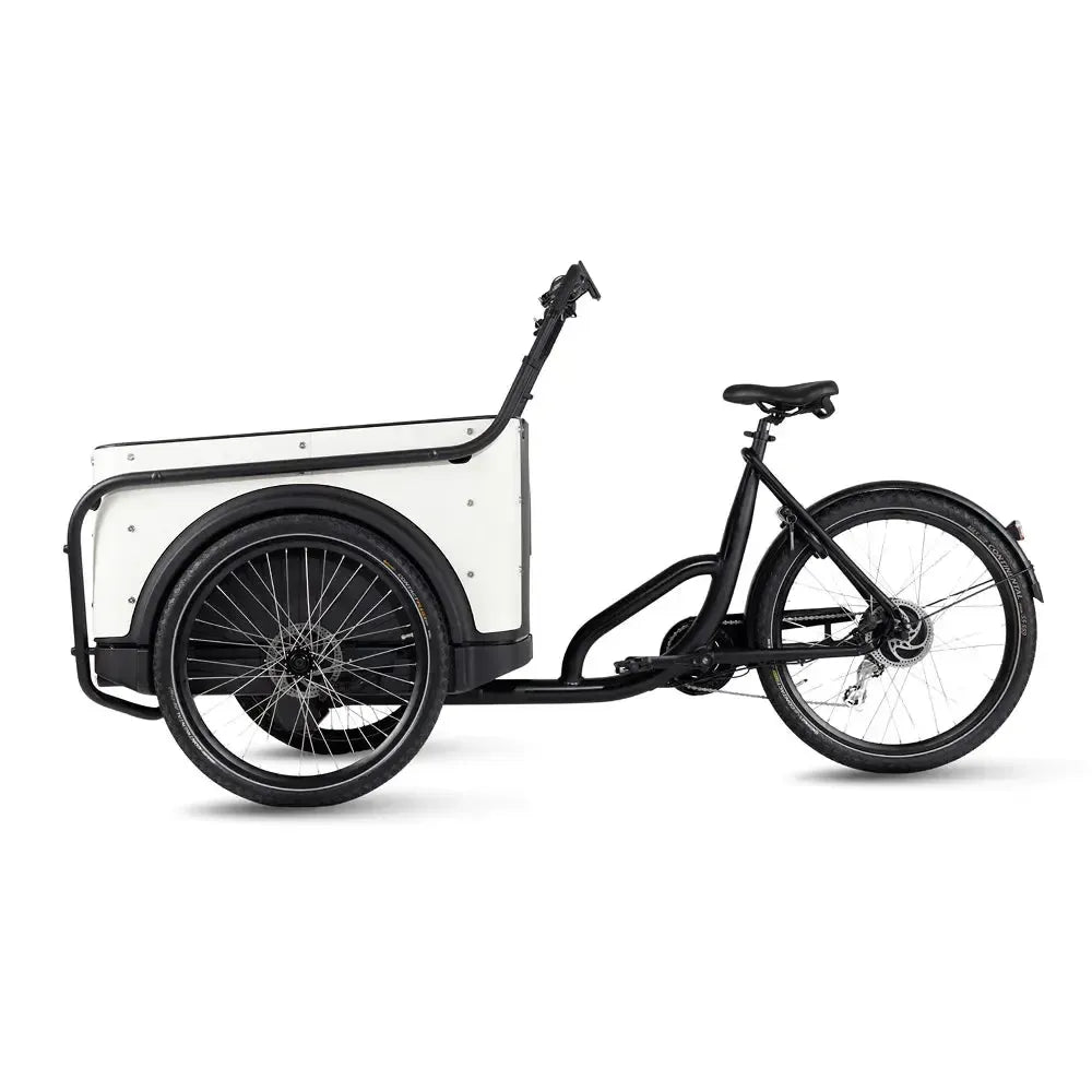 Royal Cargo Bike 3W Eco - Wit - fatbikeskopen.nl